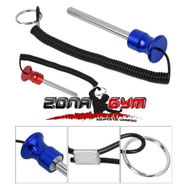 PIN MAGNÉTICO DE TRACCIÓN